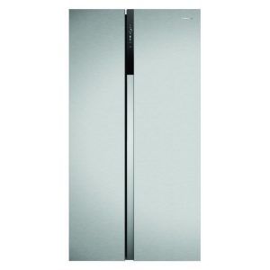 Westinghouse 624L Side-by-Side Fridge Freezer - Silver