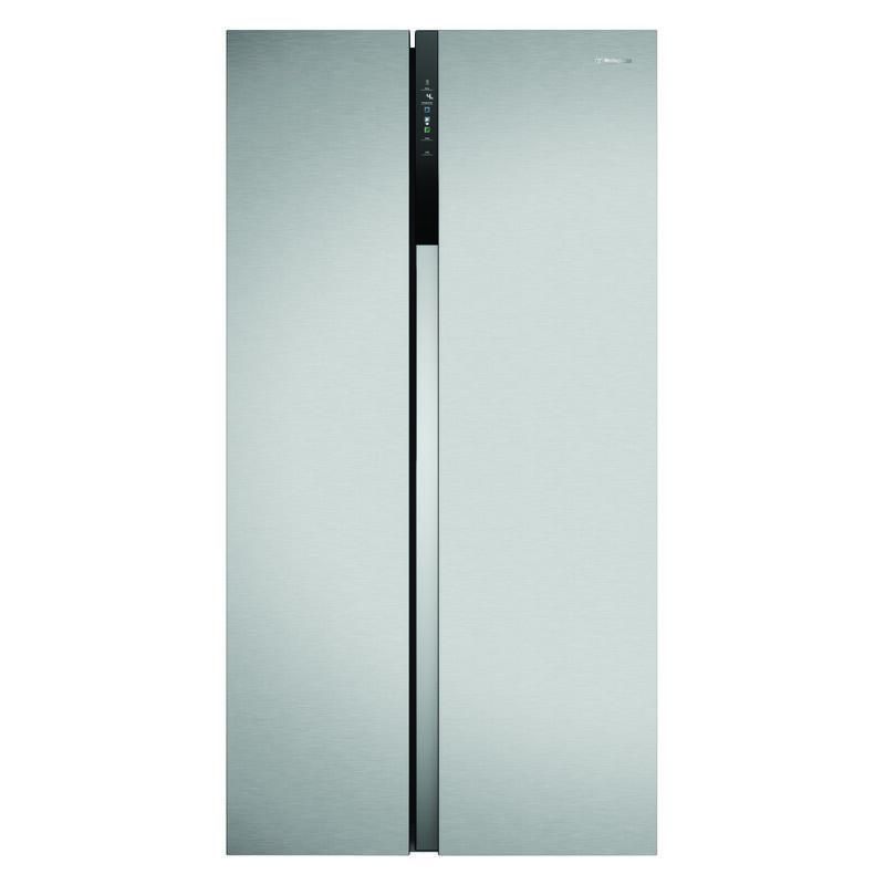 Westinghouse 624L Side-by-Side Fridge Freezer - Silver