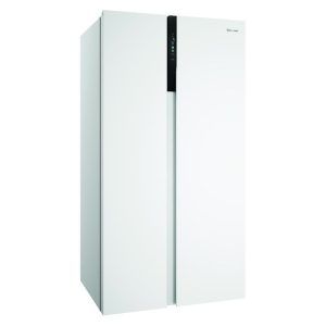 Westinghouse 624L Side-by-Side Fridge Freezer - White