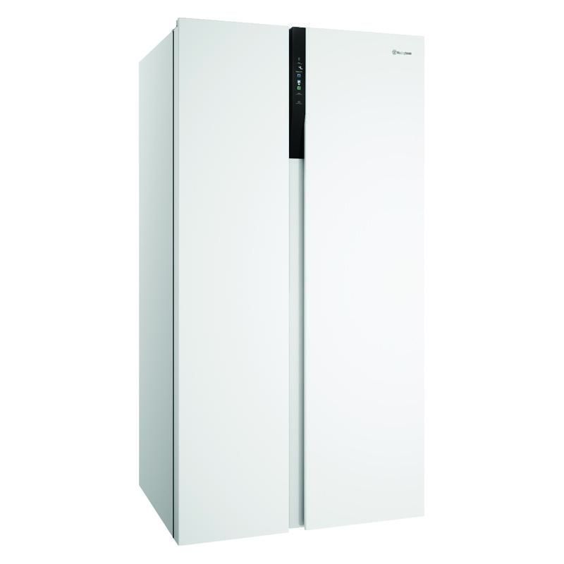 Westinghouse 624L Side-by-Side Fridge Freezer - White