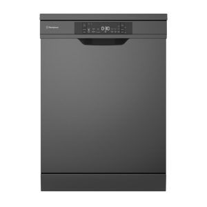 Westinghouse 60cm Freestanding Dishwasher - Dark Stainless Steel