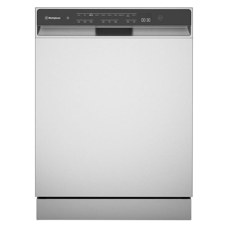 Westinghouse 60cm Built Under Dishwasher - Stainless Steel
