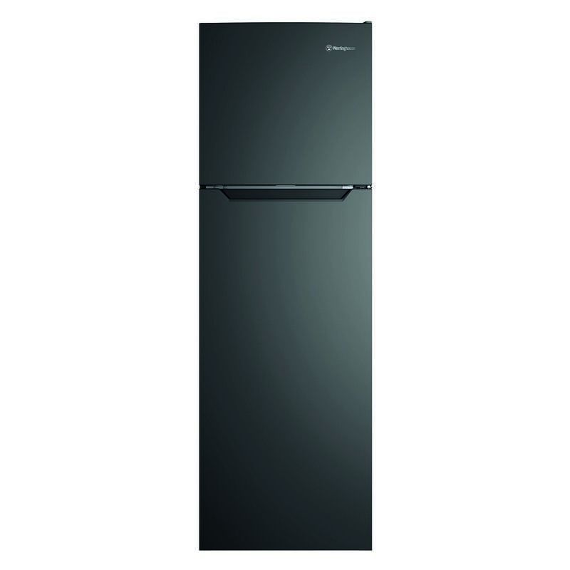 Westinghouse 247L Top Mount Fridge Freezer - Black