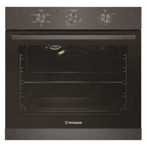Westinghouse 60cm Multi-Function Oven - Dark Stainless Steel
