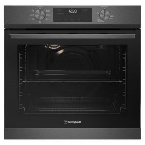Westinghouse 60cm Multifunction Oven - Dark Stainless Steel