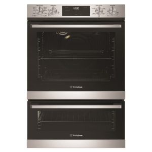 Westinghouse 60cm Multifunction Duo Oven - Stainless Steel