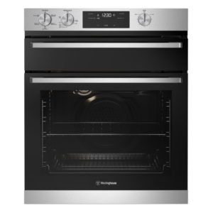 Westinghouse Multifunction Oven Seperate Grill Stainless Steel 60cm