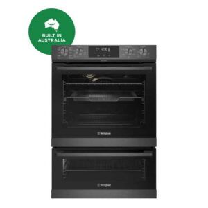 Westinghouse 60cm Duo Electric Steam Oven - Dark Stainless Steel