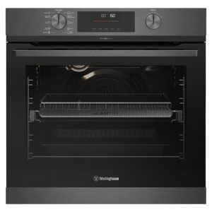 Westinghouse 60cm Multifunction Pyrolytic Oven - Dark Stainless