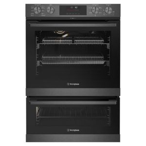 Westinghouse 60cm Multi-Function Pyrolytic Oven - Dark Stainless Steel