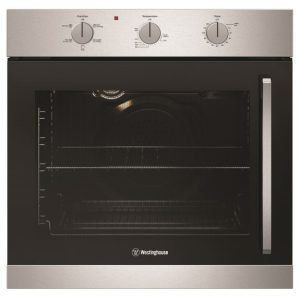 Westinghouse 60cm Side Opening Multi-Function Oven - Stainless Steel
