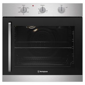 Westinghouse 60cm Multi-Function 5 Side-Opening Oven - Stainless Steel