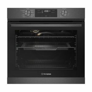 Westinghouse 60cm Multifunction Electric Oven - Dark Stainless Steel