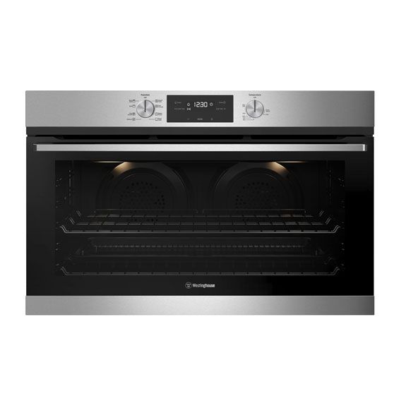 Westinghouse 90cm Multifunction ELectric Oven - Stainless Steel