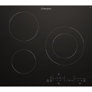 Westinghouse 60cm Ceramic Cooktop - Black Glass