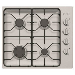 Westinghouse 60cm Gas Cooktop - Stainless Steel