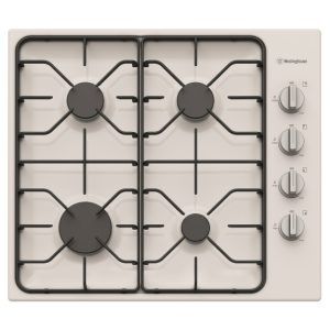 Westinghouse 60cm Gas Cooktop - White
