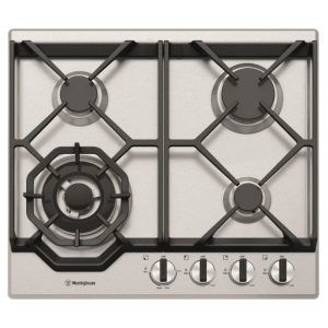 Westinghouse 60cm Gas Cooktop - Stainless Steel