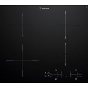 Westinghouse 60cm Ceramic Glass Induction Cooktop - Black