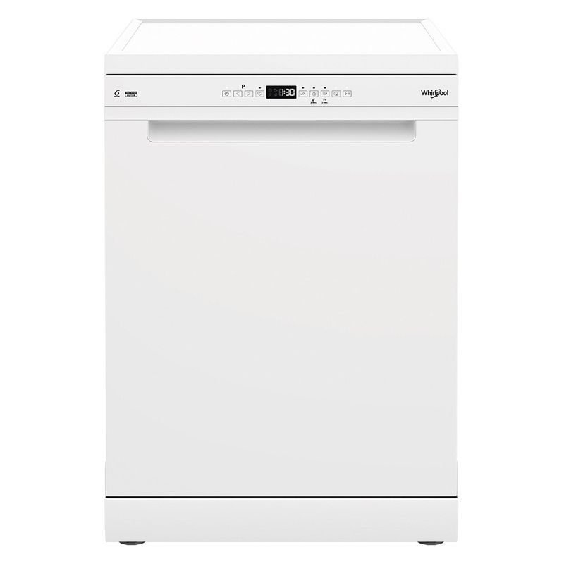 Whirlpool 60cm Freestanding Dishwasher - White