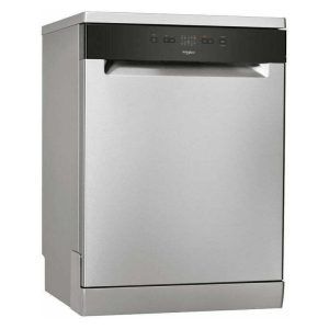 Whirlpool 60cm 5-Program Dishwasher- Stainless Steel