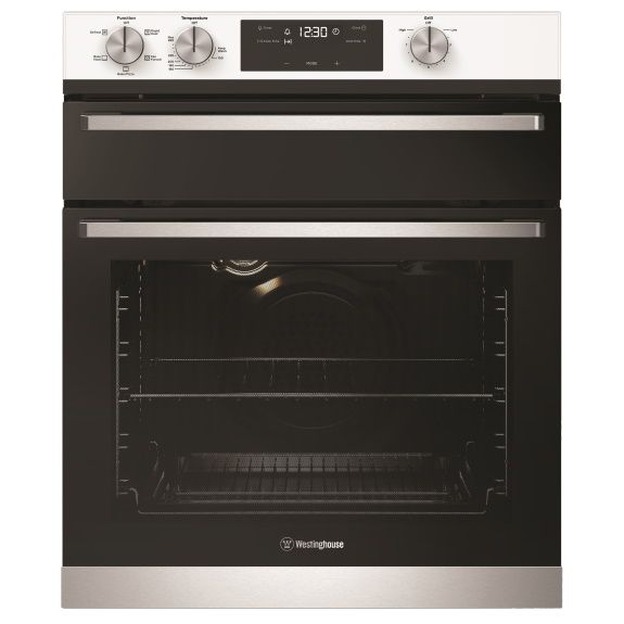 Westinghouse 60cm Multifunction Electric Oven - White