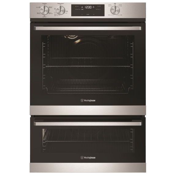 Westinghouse 60cm Multifunction Oven with Separate Grill