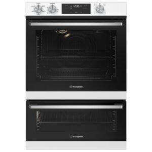 Westinghouse 60cm Multifunction Electric Oven with Separate Grill - White