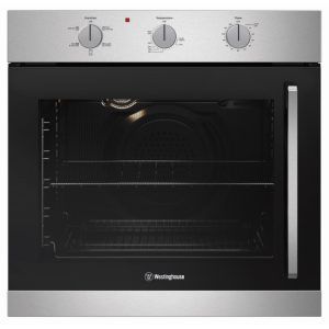 Westinghouse 60cm Multifunction Electric Oven - Stainless Steel