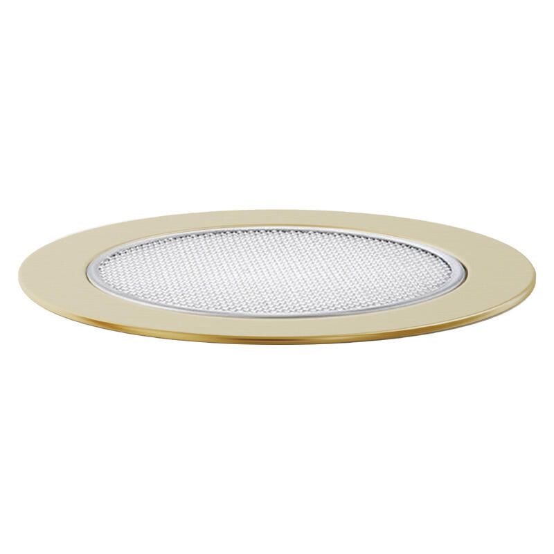 Zip Font Kit Stand Alone - Brushed Brass