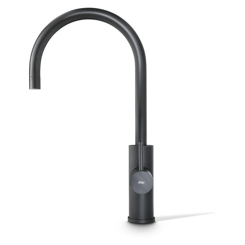 Zip 3 Way Filter Mixer Tap - Matte Black - Image 2