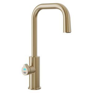 Zip G5 B Cube Plus Hydrotap - Brushed Brass