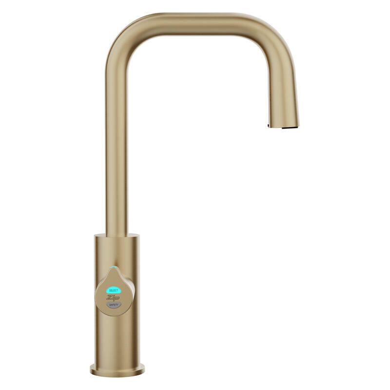 Zip G5 BCS Cube Plus Hydrotap - Brushed Brass - Image 2
