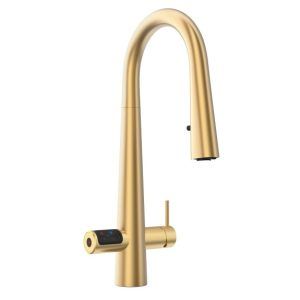 Zip HydroTap G5 Celsius Plus All-In-One Pull Out - Brushed Gold