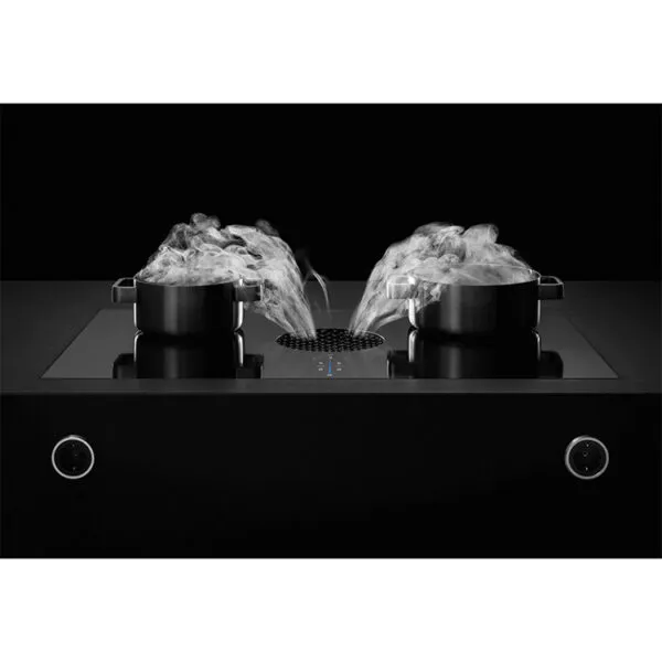 BORA X PURE 83cm Surface Induction Cooktop with Integrated Cooktop Extractor - Exhaust Air - Image 3